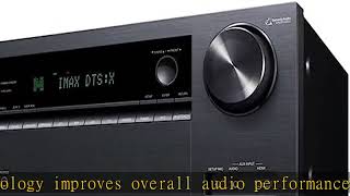 Onkyo TXNR7100 92Channel THX Certified AV Receiver [upl. by Conlon]