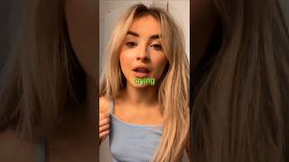 Sabrina Carpenters CRYING Tutorial 😳😭 [upl. by Meibers]