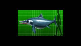 dinosaur king ophthalmosaurus short [upl. by Aleekat]