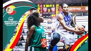 Italee Lucas 33PTS 3REB 5AST  Amazing Performance  FIBA Africa Womens Champions Cup 2018 [upl. by Aizti]