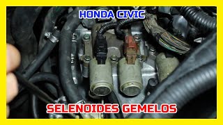 Mantenimiento caja de cambios automática honda Civic 2006 [upl. by Assyn]