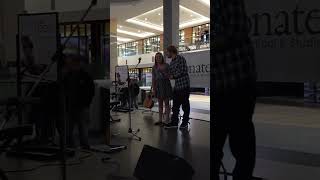 Ed Sheeran surprises fan singing his song at the Mall [upl. by Oneida448]