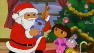 Youtube poop Doras Christmas Gone Wrong [upl. by Adnim]