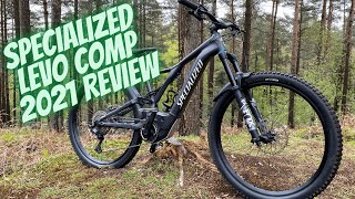 Specialized Turbo Levo Comp 2021 Review [upl. by Norted]