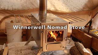 Winnerwell Nomad Stove Large review and setup [upl. by Serg]