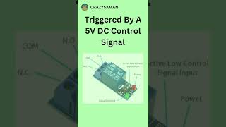 5V Single Channel Relay Module  With Isolation High Low Level Trigger relay module 5v1 diy [upl. by Llejk539]