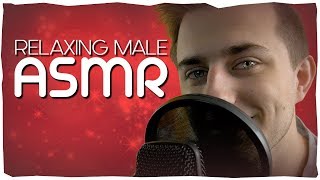 My First ASMR Video Relaxing Male Voice Whisper ASMR Household Items 01 [upl. by Henni344]