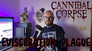 Evisceration Plague  Cannibal Corpse One Take [upl. by Claiborn]