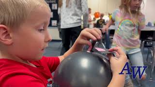 Monclova Primary Students Balloon Parade [upl. by Neelon]