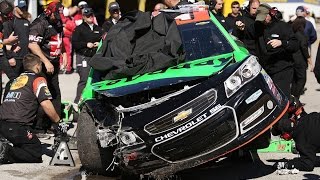 Danica Patrick Crash compilation 1 Why does she even drive [upl. by Eboh]