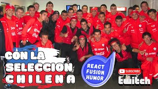 Rulokrespo reaccion a Fusion Humor con la seleccion Chilena año 2011 [upl. by Pet]