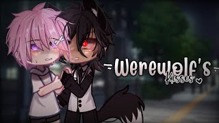 quotWerewolfs KissesquotBL GCMM  Gacha movie [upl. by Negem389]