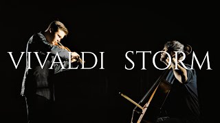 Bulayev  Trocjuks  Vivaldi Storm Violin vs Cello [upl. by Renae]