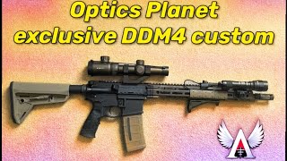 Optics Planet exclusive Daniel Defense custom 145 upper DDM4v7 [upl. by Kiraa496]