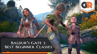 The Best Beginner Classes in Baldurs Gate 3 [upl. by Anecuza]