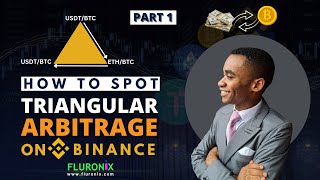 How To Spot Triangular Arbitrage On Binance  Code Included  Part 1 [upl. by Sirehc]