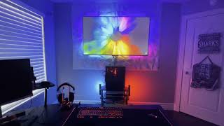 Govee Immersion and Flow Pro RBGIC Ambient Lighting On One Screen [upl. by Malva]