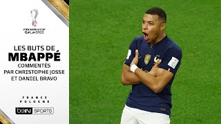 France  Pologne  Mbappé rend fou nos commentateurs [upl. by Hgielac]