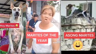 1 Chismosa Marites of the Year 2021 Tiktok funny videos compilation Marites Manong E [upl. by Kala244]