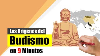 El BUDISMO  Resumen  Orígenes Creencias Expansión y Escuelas [upl. by Leidgam]