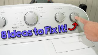 Whirlpool Dryer Wont Start  How to Diagnose Troubleshoot amp Fix [upl. by Azeel244]