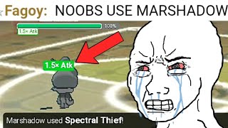 DONT BOOST INFRONT OF MARSHADOW  Pokemon Showdown [upl. by Otis]