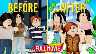 Our Evil Uncle Kicked Us Out FULL MOVIE  brookhaven 🏡rp animation [upl. by Winni845]