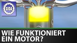 Trailer  Wie funktioniert ein Motor  Sachunterricht  Schulfilm [upl. by Mosora]