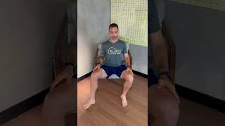 4 EXERCÍCIOS PARA MELHORAR AS DORES NOS JOELHOS  Renan Pozzi  Pilates em Casa [upl. by Herwig]