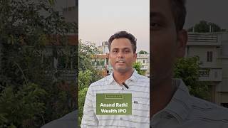 UPCOMING IPO  Anand Rathi Wealth IPO  IPO angelone sharemarket [upl. by Ilrak]