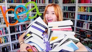 SO MANY BOOKS My BEA Book Haul [upl. by Leake47]