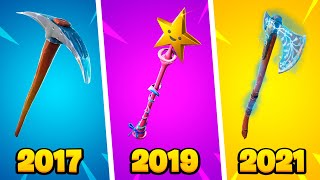 Fortnite’s History of Pickaxes [upl. by Gass]