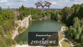 Kamieniołom w Zabierzowie zwiedzamy okolice Krakowa [upl. by Llenaej]