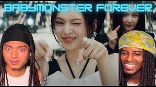 BABYMONSTER  ‘FOREVER’ MV  REACTION [upl. by Scevor]