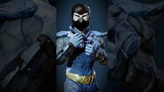 Sub zero 3d mortalkombatmobile 3d art [upl. by Dulsea]