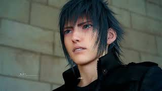 Lets Play Final Fantasy 15 ep5 Insomnia Falls [upl. by Damita]