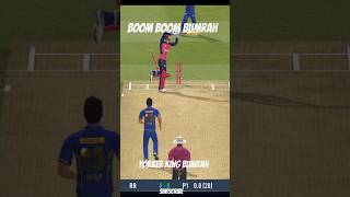 boom boom boom real cricket 24 shorts jaspritbumrah [upl. by Nicks164]