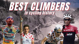 Top 10 best CLIMBERS in cycling history [upl. by Ennelram769]