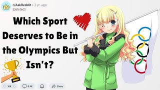 These Sports Deserve a Spot in the Olympics olympics [upl. by Hynda]