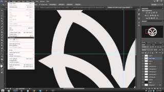 Tutorial Creating A Simple Logo In Photoshop Easy To Do [upl. by Winne]