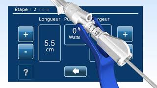 Vidéo danimation en français NovaSure ADVANCED et générateur tactile RFC10 [upl. by Odlaw]