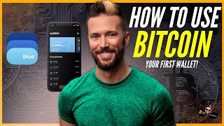 Your First Bitcoin Wallet  Full Tutorial [upl. by Urbannai641]