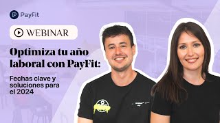 Optimiza el año laboral fechas claves y soluciones para 2024  WEBINAR [upl. by Erek]