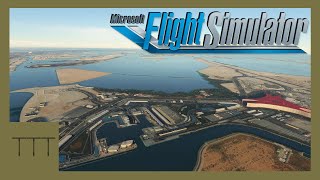 Yas Marina Circuit Formula 1 Abu Dhabi Microsoft Flight Simulator [upl. by Chiang290]