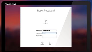 How To Reset Mac OS Login Password [upl. by Eelorac]