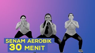 Yuk Lakukan Gerakan Senam Aerobik Selama 30 Menit Untuk Hilangkan Lemak [upl. by Richella134]