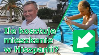 Ile kosztuje mieszkanie w Hiszpanii Z basenem Przykładowy apartament na Costa Brava [upl. by Talanian]