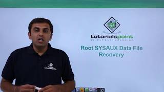 Oracle DB 12c  Root SYSAUX Data File Recovery [upl. by Aitret427]