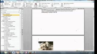 Managing a Thesis using Word 2010  Part 8  Cross Referencing [upl. by Erdne354]