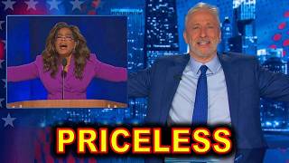 Jon Stewart DESTROYS the DNC Hypocrisy on The Daily ShowAnd Its GLORIOUS [upl. by Ogilvie]